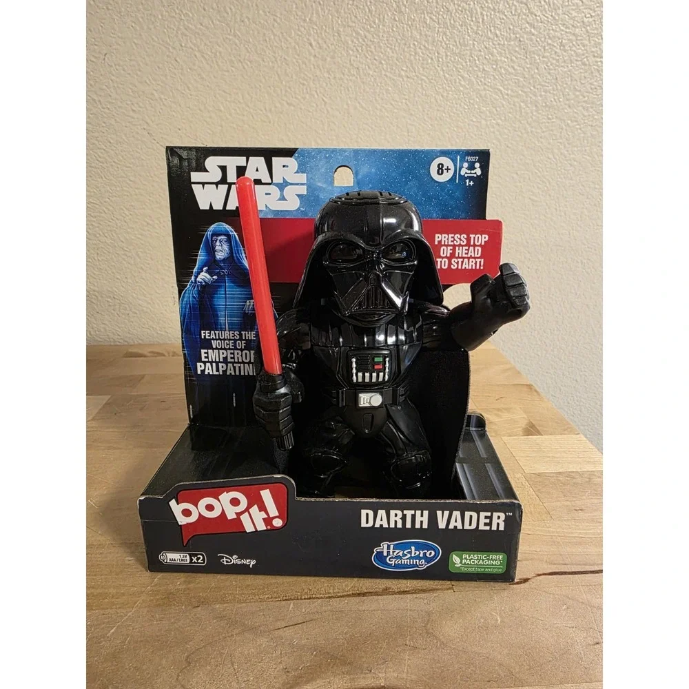 Darth Vader Bop It Star Wars Game by Hasbro - New